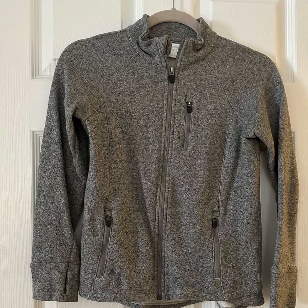 Girls Zella Size Large Zip-up Sweatshirt